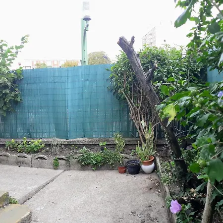 Studio 2 With Small Garden Paris 14 Arcueil Arcueil